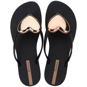 Ipanema Maxi Fashion IV fekete-bronz női papucs