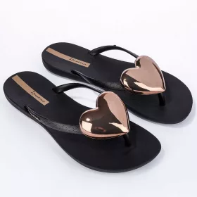 Ipanema Maxi Fashion IV fekete-bronz női papucs
