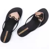 Ipanema Maxi Fashion IV fekete-bronz női papucs