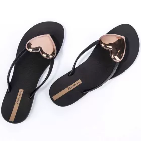 Ipanema Maxi Fashion IV fekete-bronz női papucs