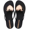Ipanema Maxi Fashion IV fekete-bronz női papucs