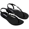 Ipanema Sandal Rio fekete női szandál