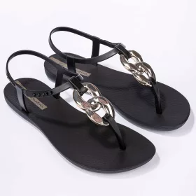 Ipanema Class Connect fekete-arany női szandál