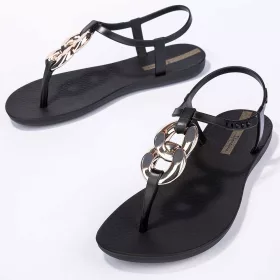 Ipanema Class Connect fekete-arany női szandál