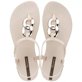 Ipanema Class Connect bézs-fehérarany női szandál