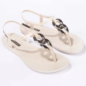 Ipanema Class Connect bézs-fehérarany női szandál