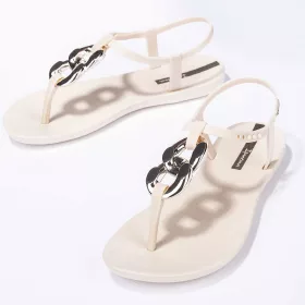 Ipanema Class Connect bézs-fehérarany női szandál