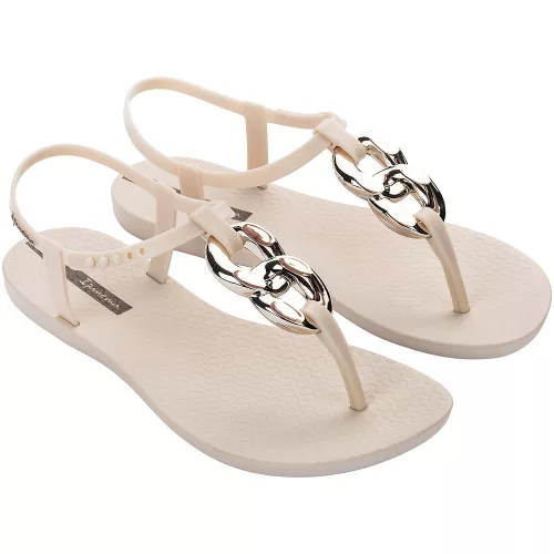 Ipanema Class Connect bézs-fehérarany női szandál