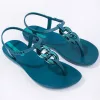 Ipanema Class Connect petrolkék női szandál