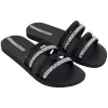 Ipanema Chic Slide fekete női papucs