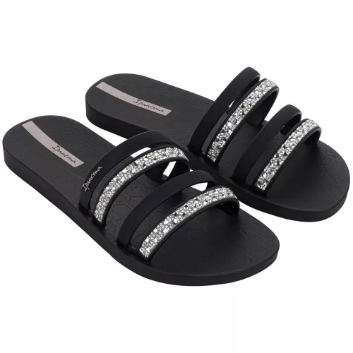 Ipanema Chic Slide fekete női papucs