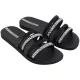 Ipanema Chic Slide fekete női papucs