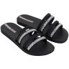 Ipanema Chic Slide fekete női papucs