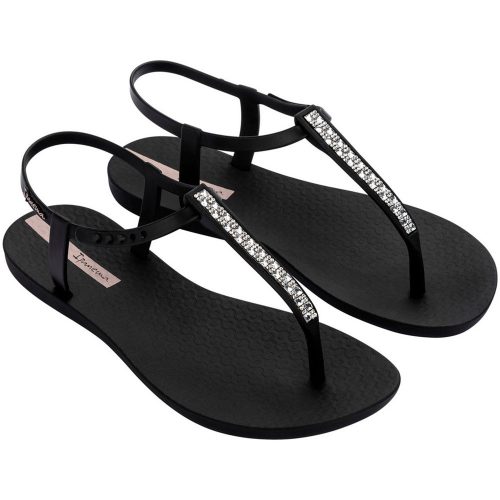 Ipanema Class Chic fekete női szandál 