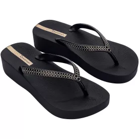 Ipanema Mesh XI Plat fekete női papucs