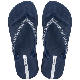 Ipanema Mesh XI Plat sötétkék női papucs