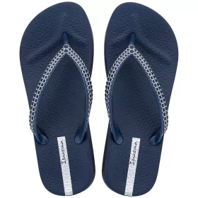 Ipanema Mesh XI Plat sötétkék női papucs