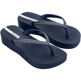 Ipanema Mesh XI Plat sötétkék női papucs