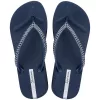 Ipanema Mesh XI Plat sötétkék női papucs