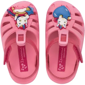 Ipanema Summer XVI Baby rózsaszín gyerek szandál