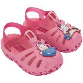 Ipanema Summer XVI Baby rózsaszín gyerek szandál