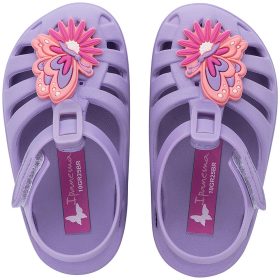 Ipanema Summer XVII Baby lila gyerek szandál