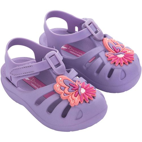 Ipanema Summer XVII Baby lila gyerek szandál