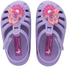 Ipanema Summer XVII Baby lila gyerek szandál