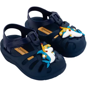 Ipanema Summer XVII Baby sötétkék gyerek szandál