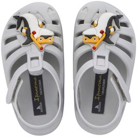 Ipanema Summer XVII Baby szürke gyerek szandál