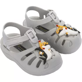 Ipanema Summer XVII Baby szürke gyerek szandál