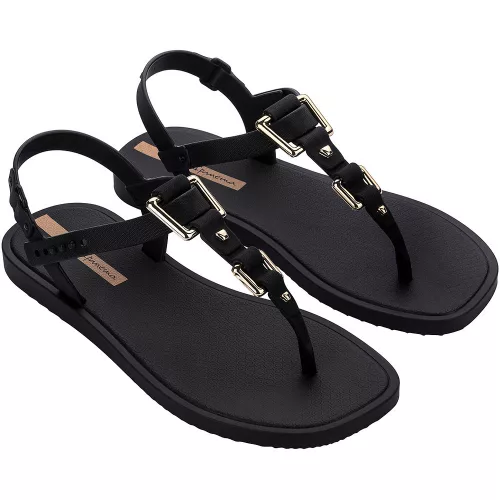 Ipanema Class Urbane fekete-arany női szandál