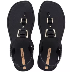 Ipanema Class Urbane fekete-arany női szandál