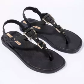 Ipanema Class Urbane fekete-arany női szandál