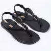Ipanema Class Urbane fekete-arany női szandál