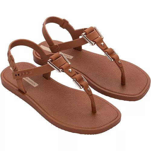 Ipanema Class Urbane fahéj-réz női szandál