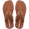 Ipanema Class Urbane fahéj-réz női szandál