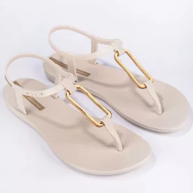 Ipanema Class Modern bézs-arany női szandál