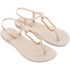 Ipanema Class Modern bézs-arany női szandál