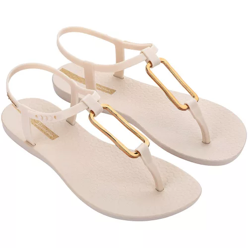 Ipanema Class Modern bézs-arany női szandál