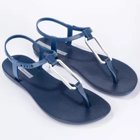 Ipanema Class Modern kék-ezüst női szandál