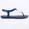 Ipanema Class Modern kék-ezüst női szandál