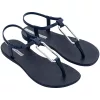 Ipanema Class Modern kék-ezüst női szandál