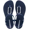 Ipanema Class Modern kék-ezüst női szandál