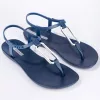 Ipanema Class Modern kék-ezüst női szandál
