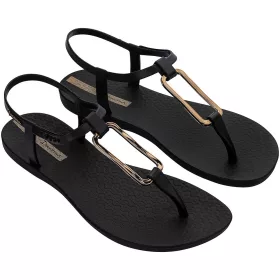 Ipanema Class Modern fekete-arany női szandál