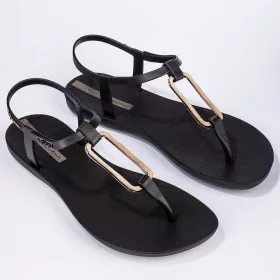 Ipanema Class Modern fekete-arany női szandál