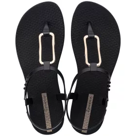 Ipanema Class Modern fekete-arany női szandál