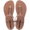 Ipanema Class Modern púder-bronz női szandál
