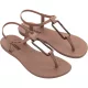 Ipanema Class Modern púder-bronz női szandál